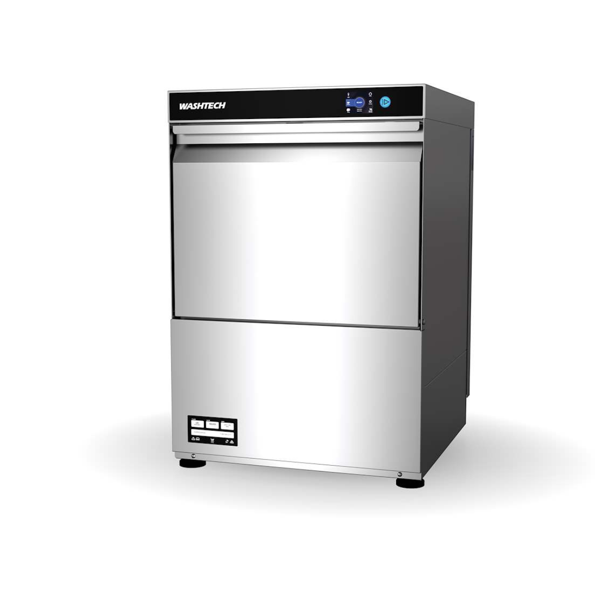 Washtech UD-R Professional Undercounter Dishwasher & Glasswasher - 500mm Rack