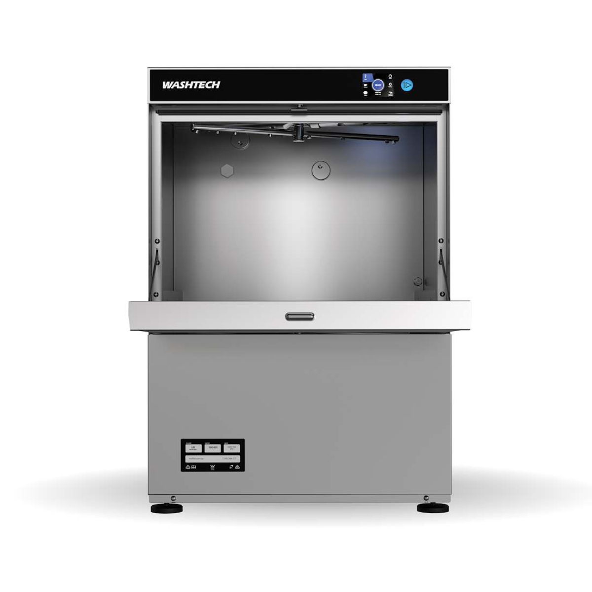 Washtech UD-R Professional Undercounter Dishwasher & Glasswasher - 500mm Rack