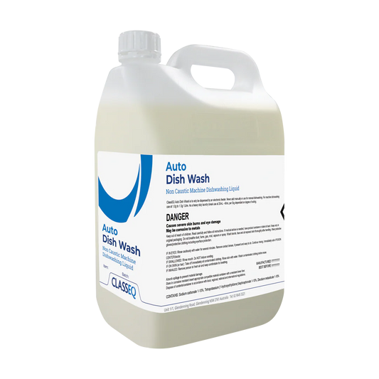 Classeq Auto Detergent 2x5L for Commercial Dishwashers Australia
