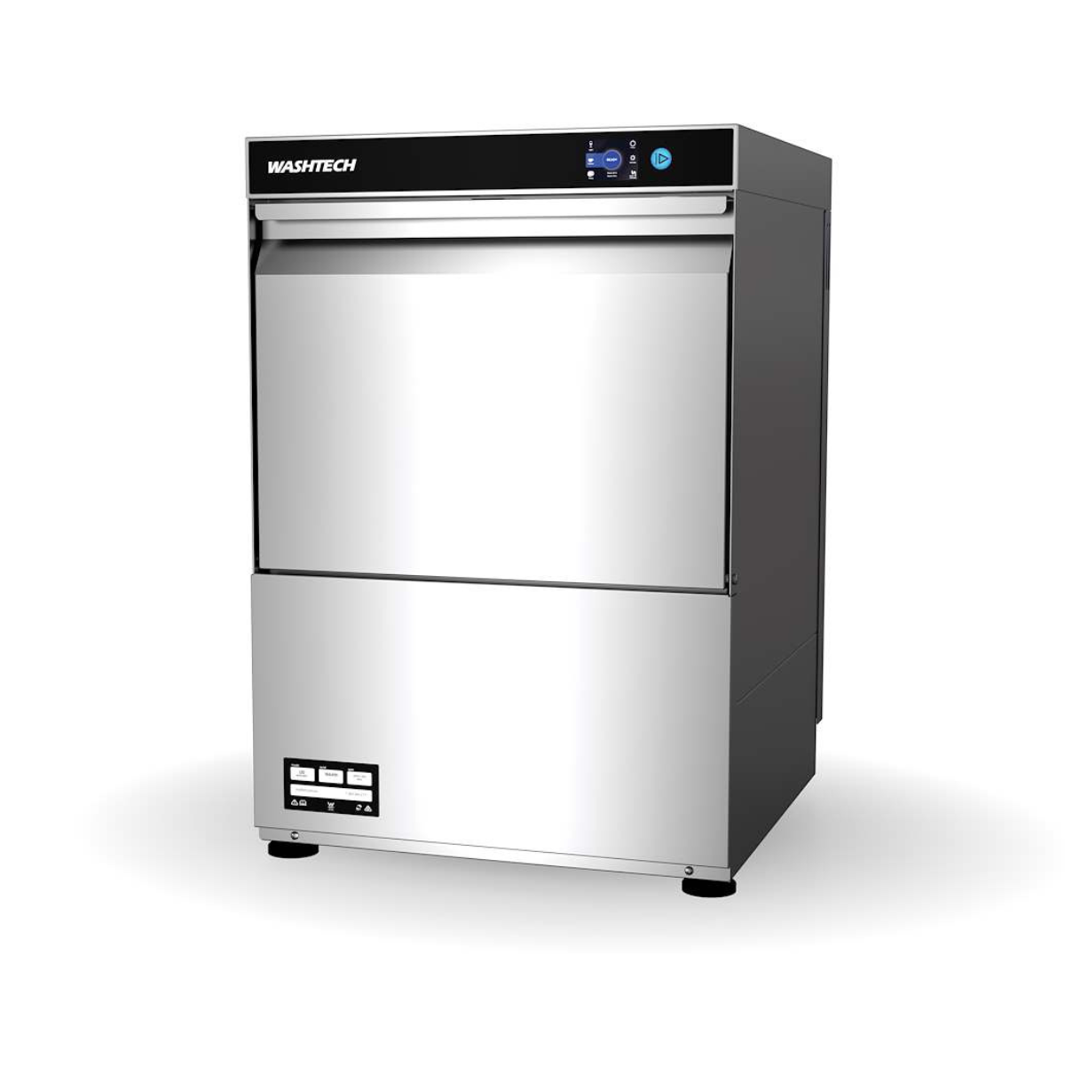 Washtech UL Premium Undercounter Dishwasher & Glasswasher - 500mm Rack