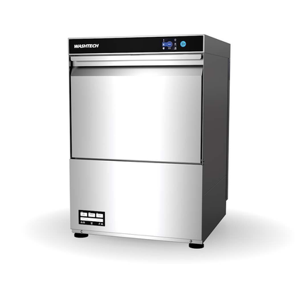 Washtech UL Premium Undercounter Dishwasher & Glasswasher - 500mm Rack