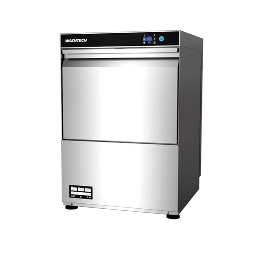 Washtech UL Premium Undercounter Dishwasher & Glasswasher - 500mm Rack