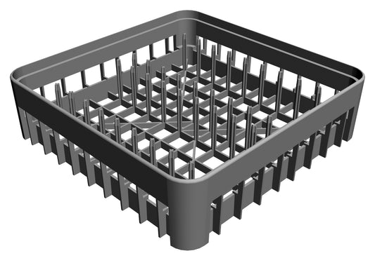 Washtech 60070032 Dish Rack – 400mm Commercial Dishwasher Rack