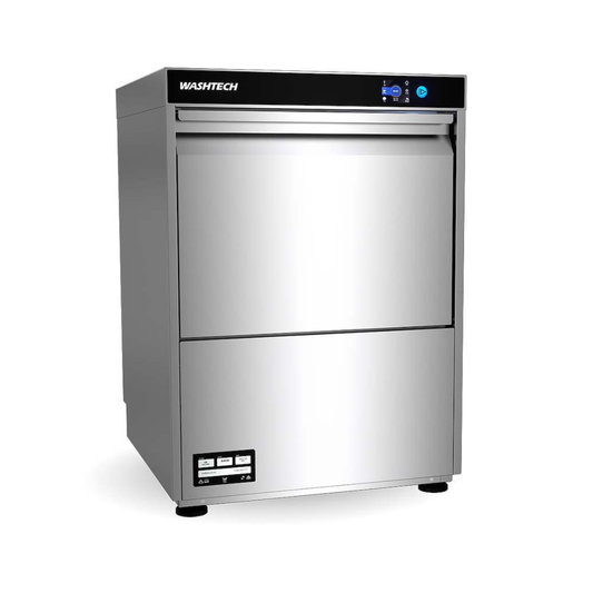Washtech UL Premium Undercounter Dishwasher & Glasswasher - 500mm Rack
