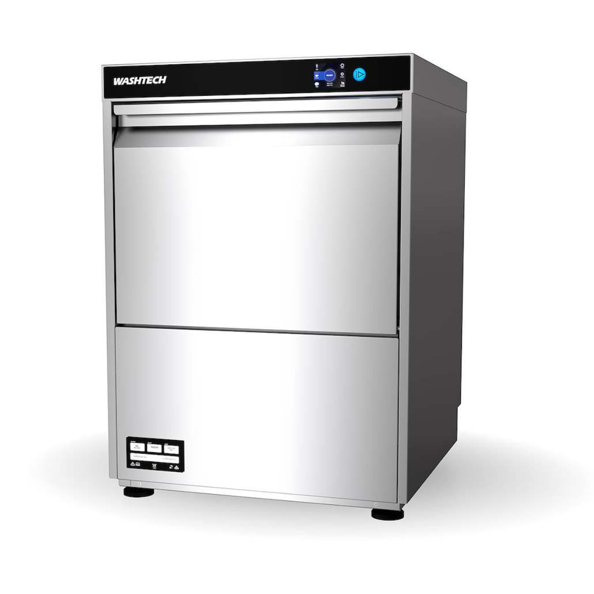 Washtech UL Premium Undercounter Dishwasher & Glasswasher - 500mm Rack