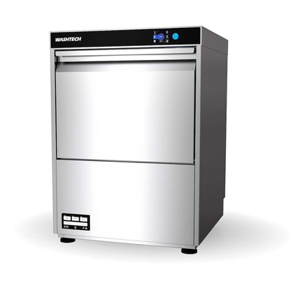 Washtech UL Premium Undercounter Dishwasher & Glasswasher - 500mm Rack