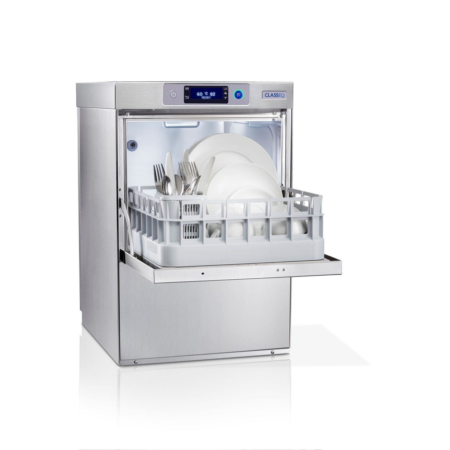 Classeq C400 Commercial Glasswasher / Dishwasher – 400mm Rack