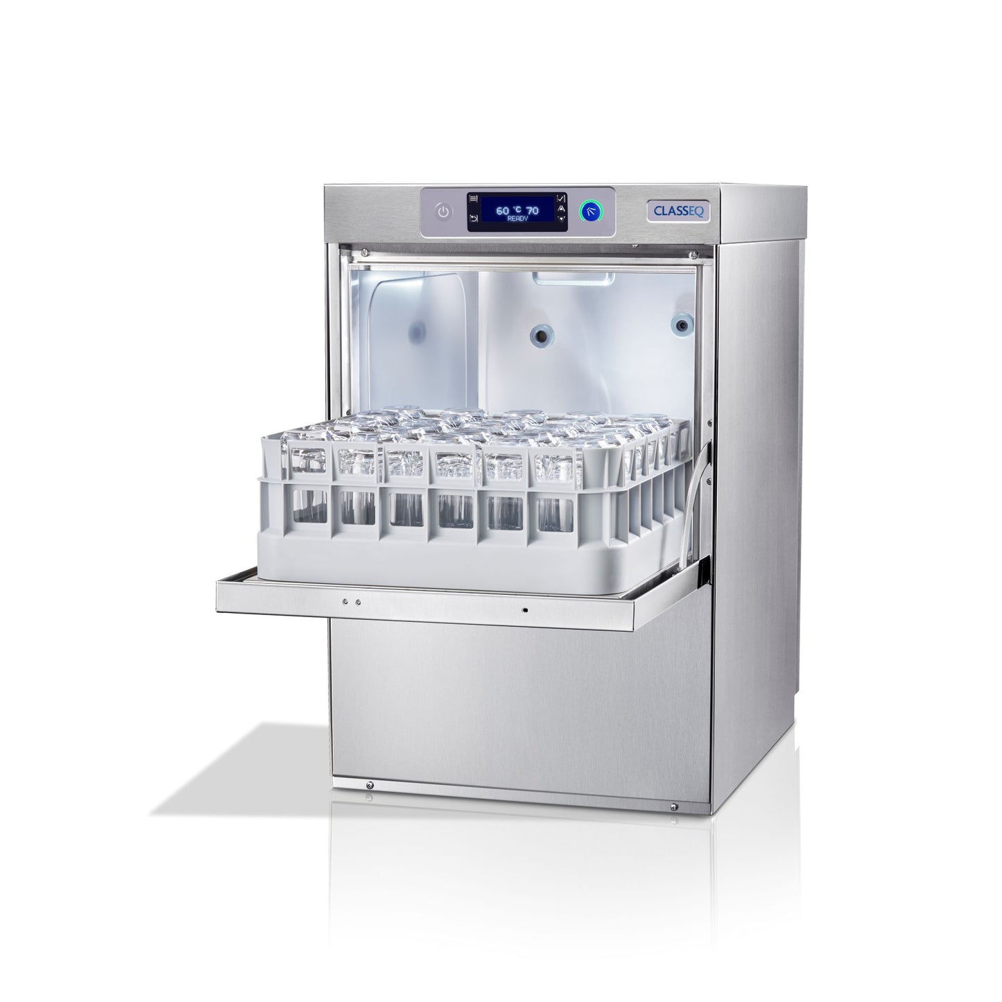 Classeq C400 Commercial Glasswasher / Dishwasher – 400mm Rack