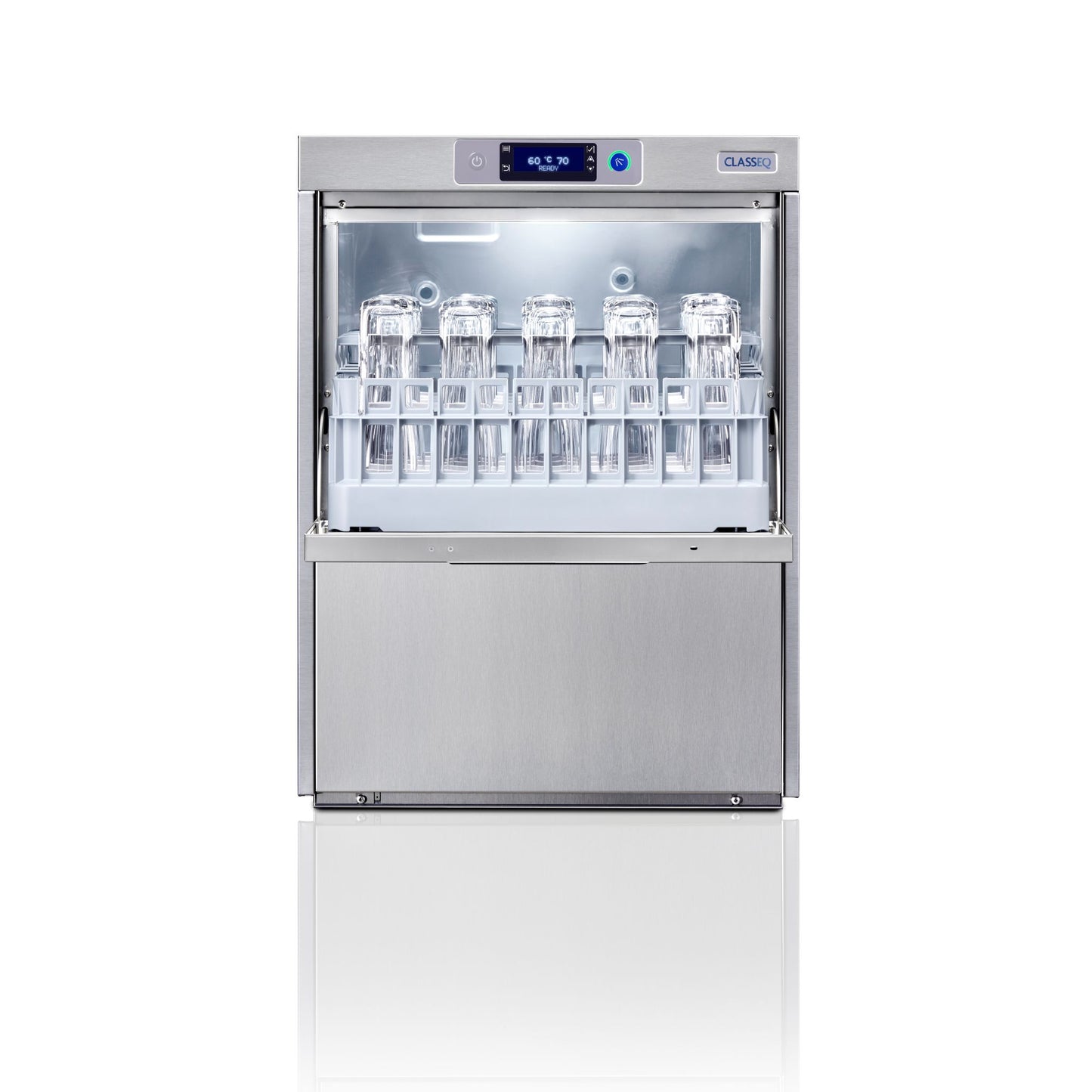 Classeq C500 Commercial Undercounter Dishwasher/Glasswasher – 500mm Rack
