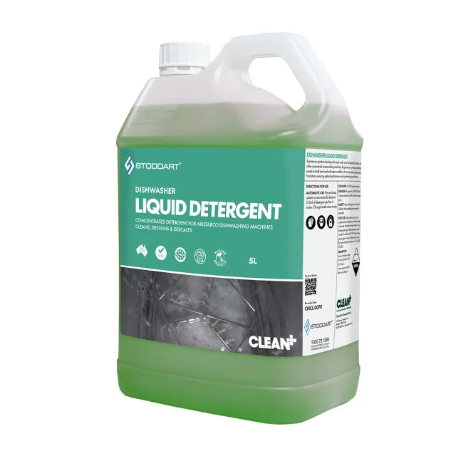 Aristarco CNCL.0070 Dishwasher Detergent – Commercial Cleaning Solution (3 x 5L)