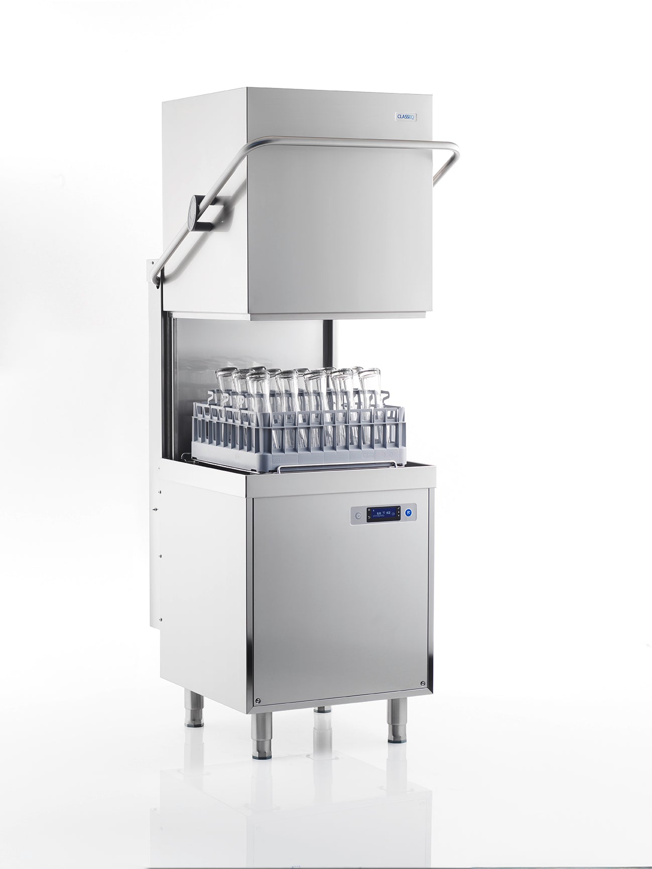 Classeq CP500 Pass Through Dishwasher – Commercial Hood Type Dishwasher - 500mm Rack