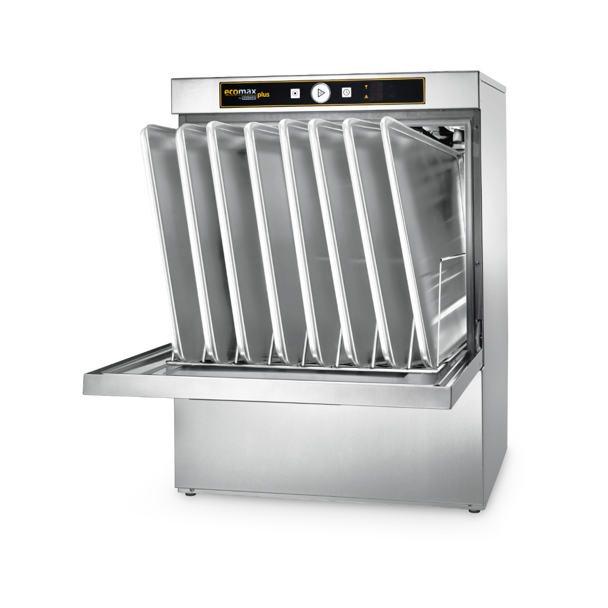 Hobart Ecomax Plus F515L Undercounter Dishwasher 500mm Rack | Dishwashers Direct
