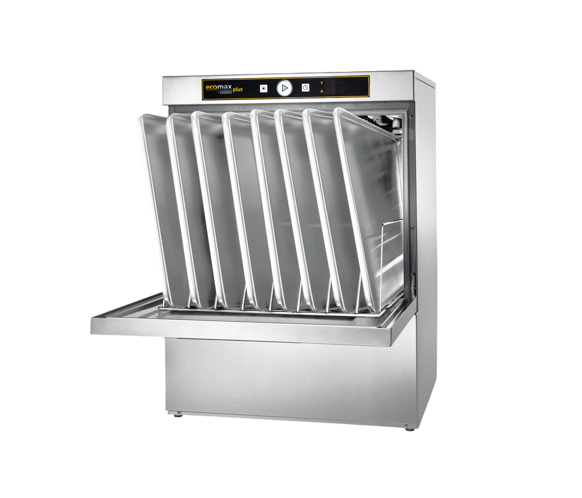 Hobart Ecomax Plus F515L Undercounter Dishwasher - 500mm Rack