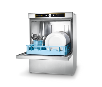 Hobart Ecomax Plus F515 Commercial Undercounter Dishwasher – 500mm Rack