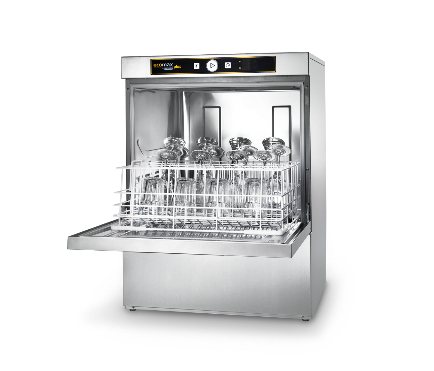 Hobart Ecomax Plus F515 Commercial Undercounter Dishwasher – 500mm Rack