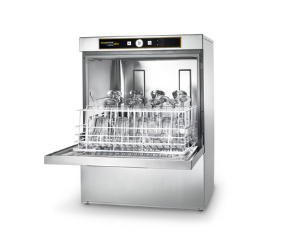 Hobart Ecomax Plus F515 Commercial Undercounter Dishwasher – 500mm Rack
