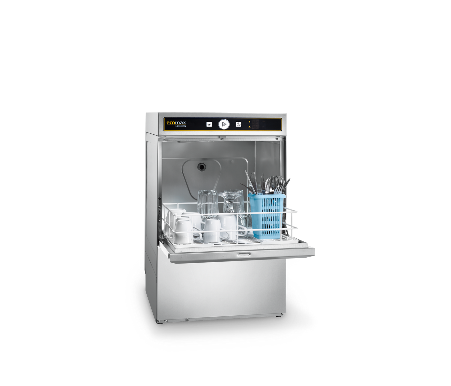 Hobart Ecomax 404-C Commercial Glasswasher – 400mm Rack