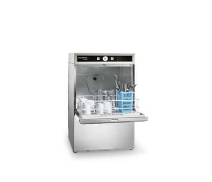 Hobart Ecomax 404-C Commercial Glasswasher – 400mm Rack
