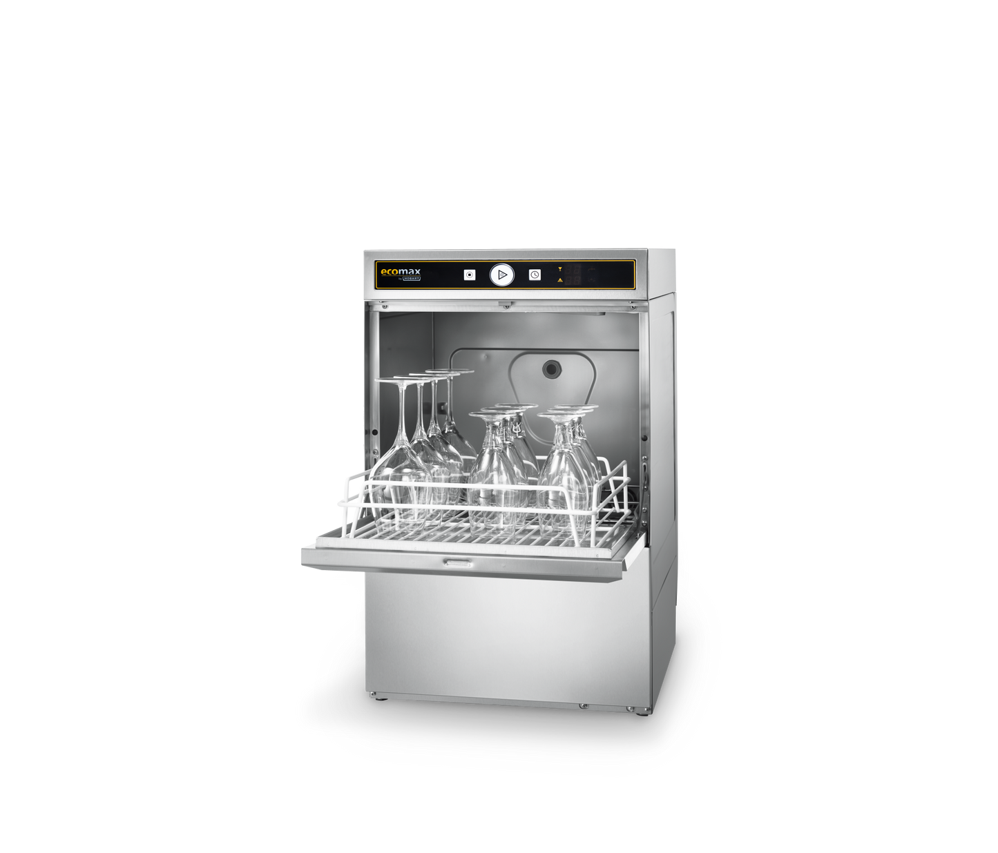 Hobart Ecomax 404-C Commercial Glasswasher – 400mm Rack