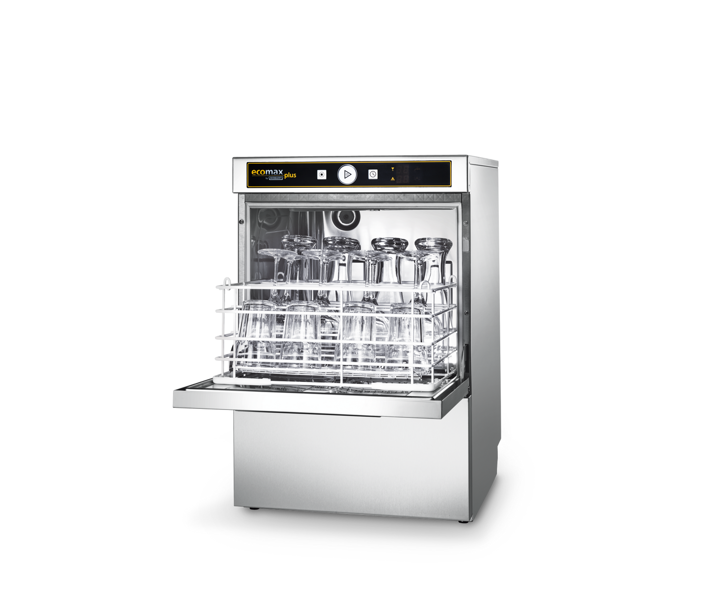 Hobart Ecomax G415 Plus Commercial Glasswasher – 400mm Rack