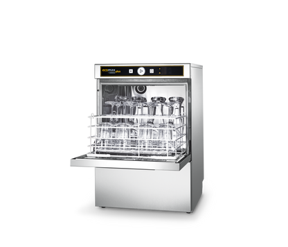 Hobart Ecomax G415 Plus Commercial Glasswasher – 400mm Rack