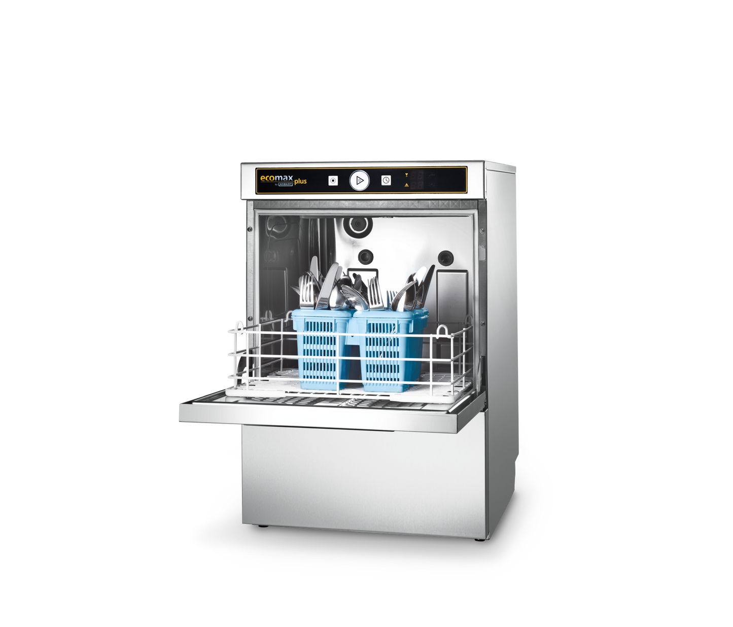 Hobart Ecomax G415 Plus Commercial Glasswasher – 400mm Rack