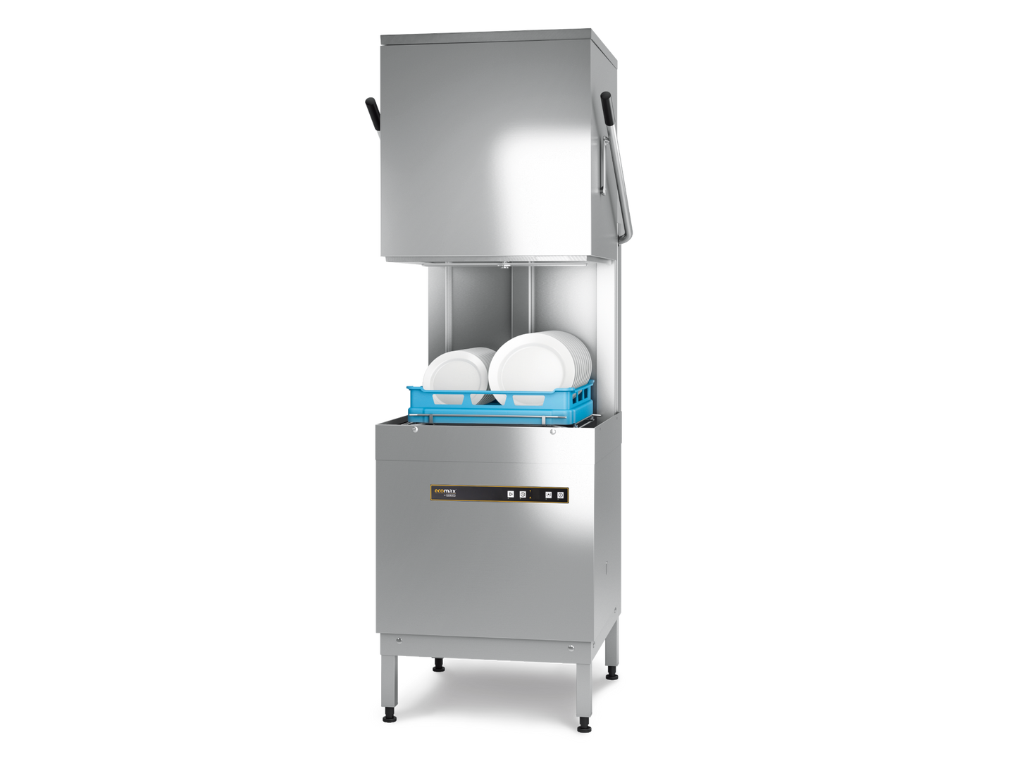 Hobart Ecomax 604 Passthrough Dishwasher – 500mm Rack