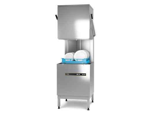 Hobart Ecomax 604 Passthrough Dishwasher – 500mm Rack