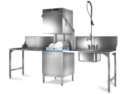 Hobart Ecomax Plus H615 Passthrough Dishwasher – 500mm Rack