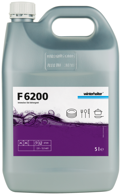 Winterhalter F6200 Dishwasher Detergent - 2 x 5L