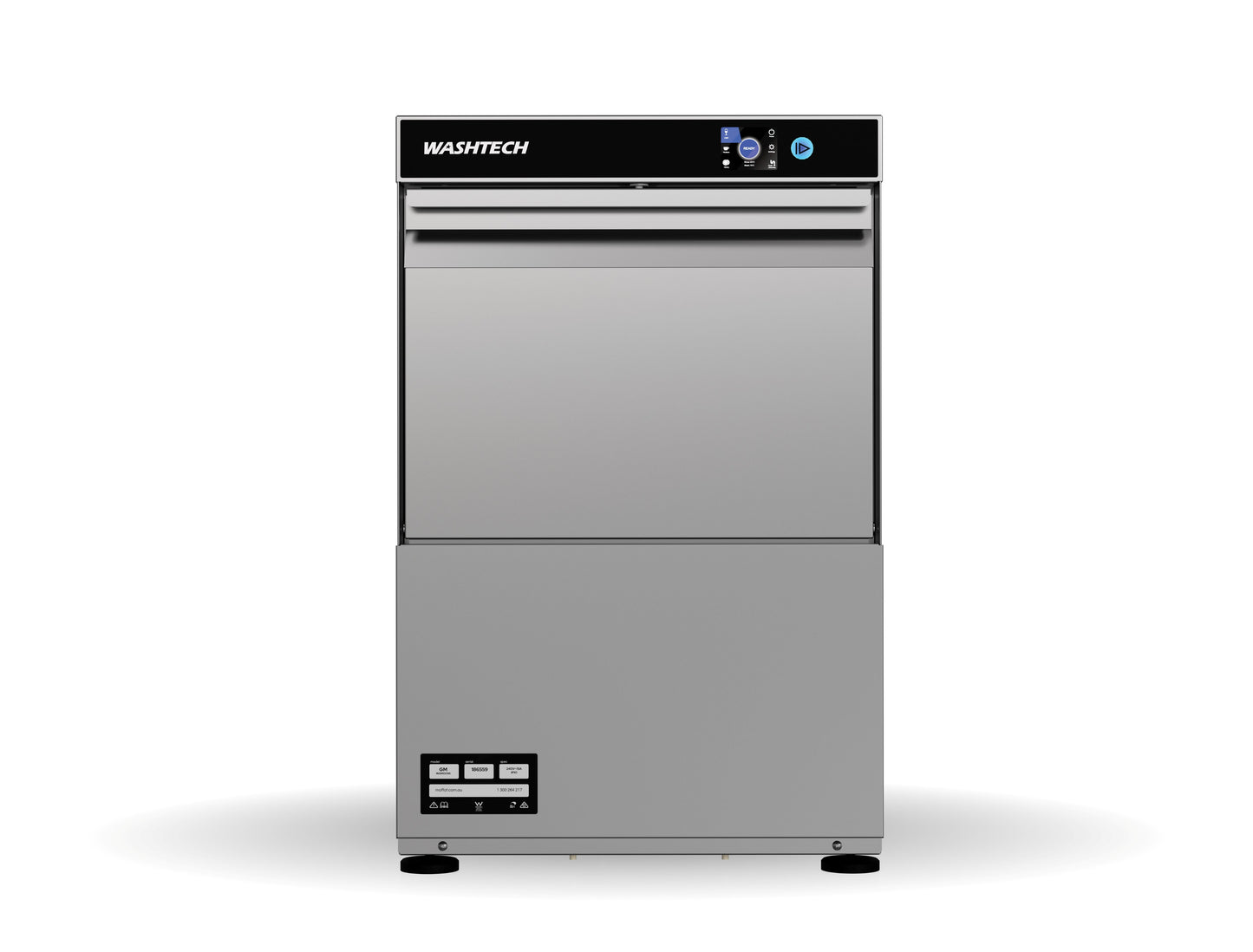Washtech GM Commercial Glasswasher – 350mm Rack