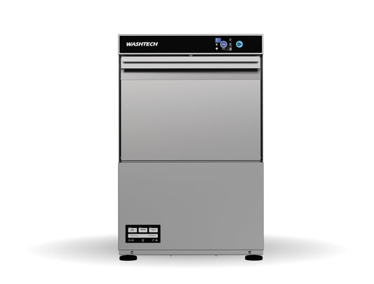 Washtech GM Commercial Glasswasher – 350mm Rack