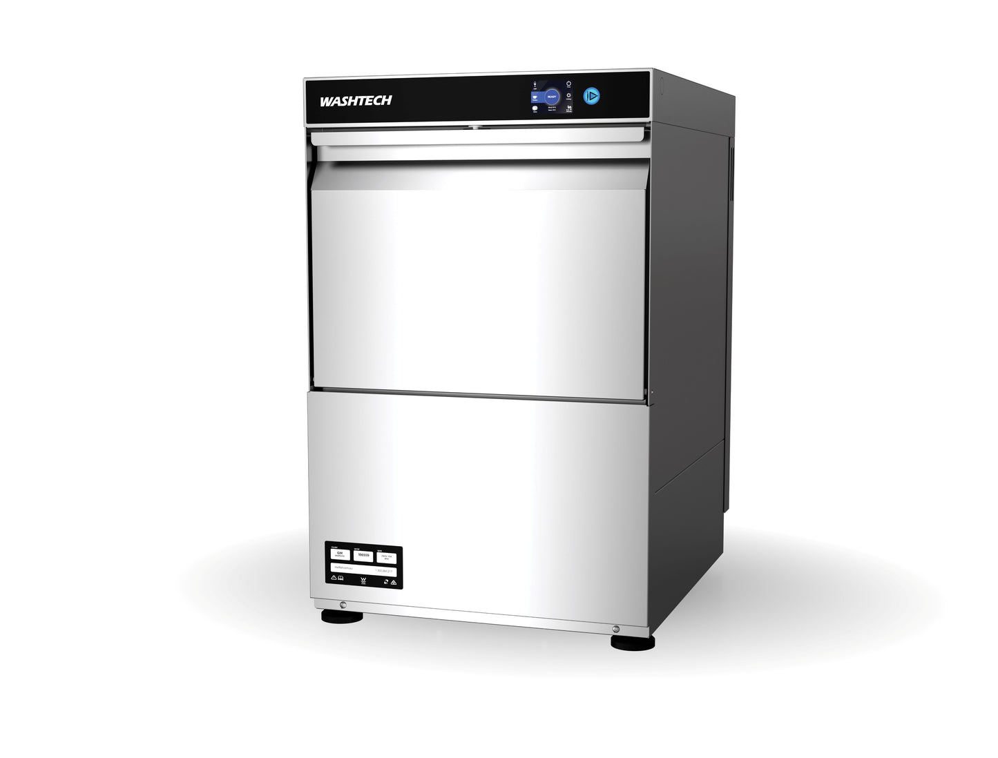 Washtech GM Commercial Glasswasher – 350mm Rack