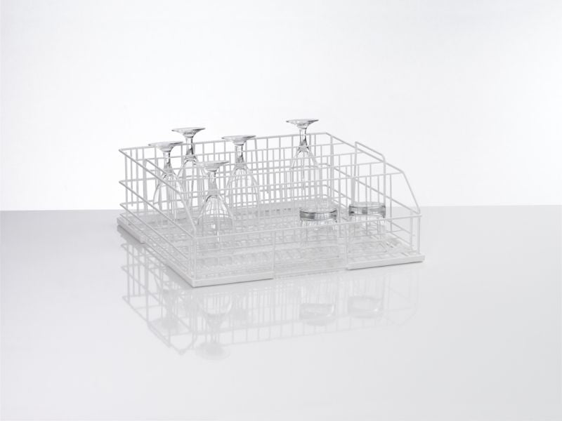 Winterhalter 85 000 436 500mm 5 Row Wire Glass Rack