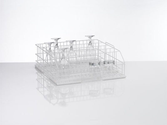 Winterhalter 85 000 436 500mm 5 Row Wire Glass Rack