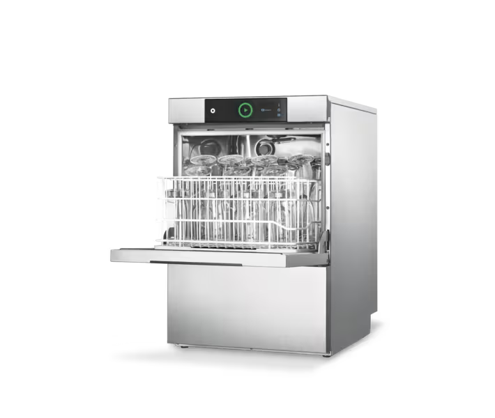 Hobart PROFI GC Commercial Glasswasher – 400mm Rack