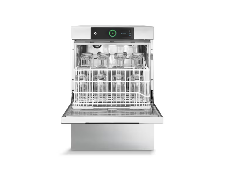 Hobart PROFI GC Commercial Glasswasher – 400mm Rack