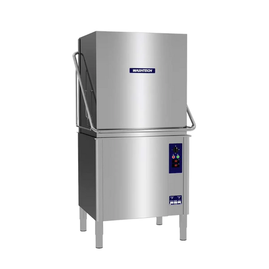 Washtech AL8 Passthrough Warewasher - 500mm x 600mm Rack