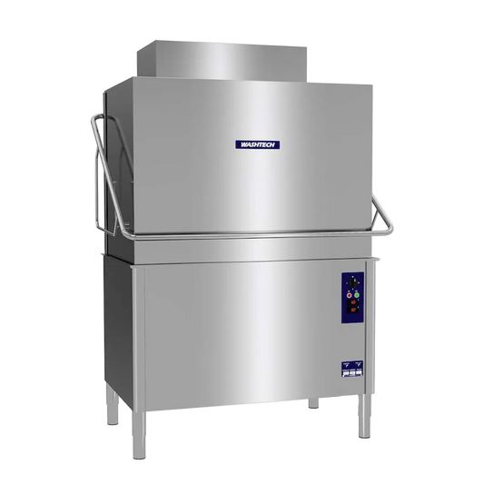 Washtech PW3C Wide Body Passthrough Warewasher with Heat Recovery - 500mm Rack