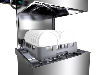 Washtech M2C Passthrough Dishwasher – 500mm Rack