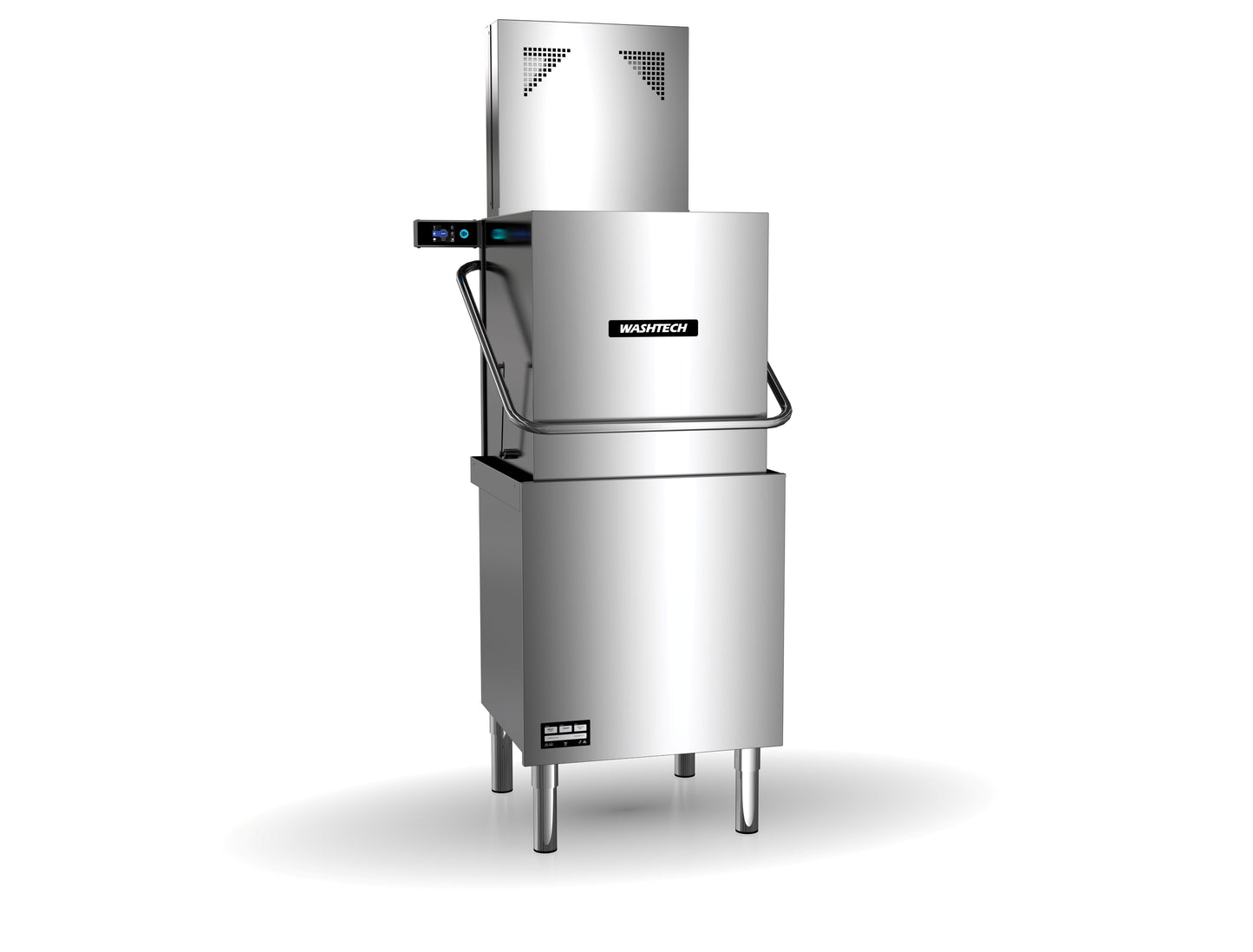 Washtech M2C Passthrough Dishwasher – 500mm Rack