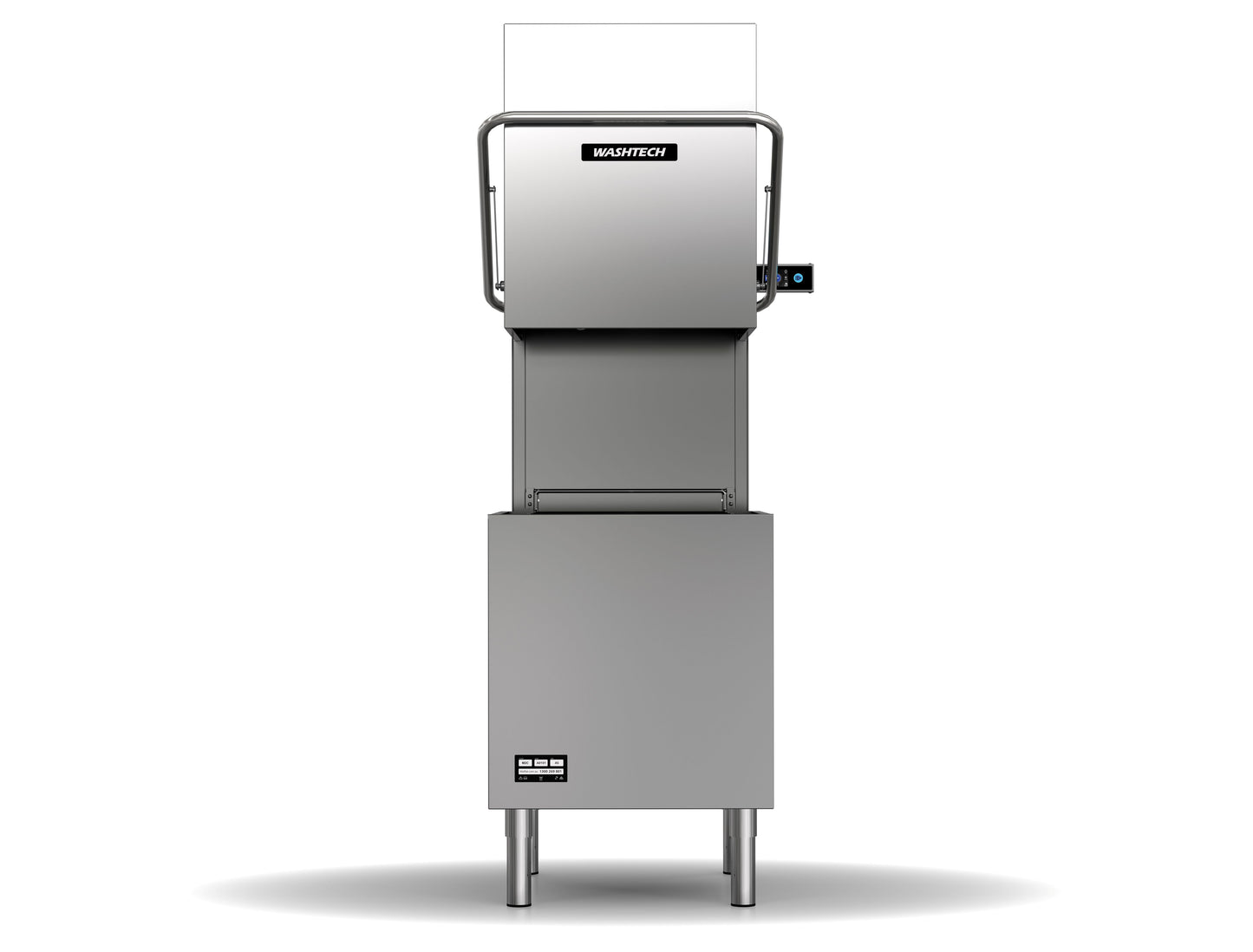 Washtech M2C Passthrough Dishwasher – 500mm Rack