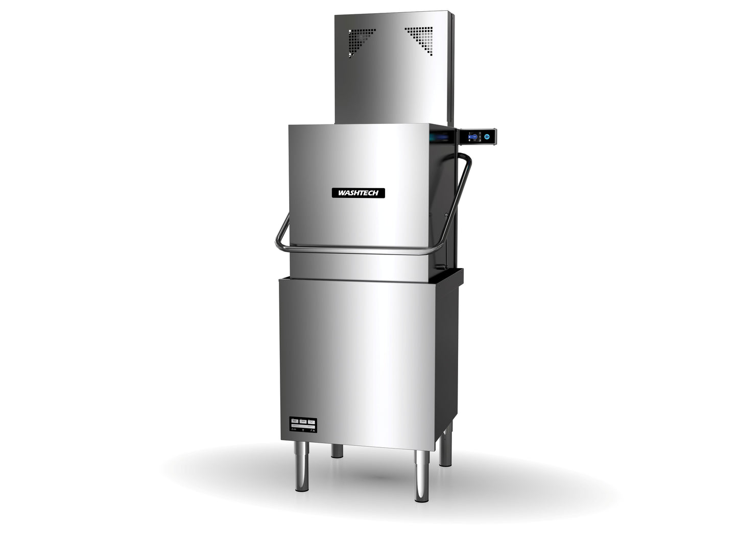 Washtech M2C Passthrough Dishwasher – 500mm Rack