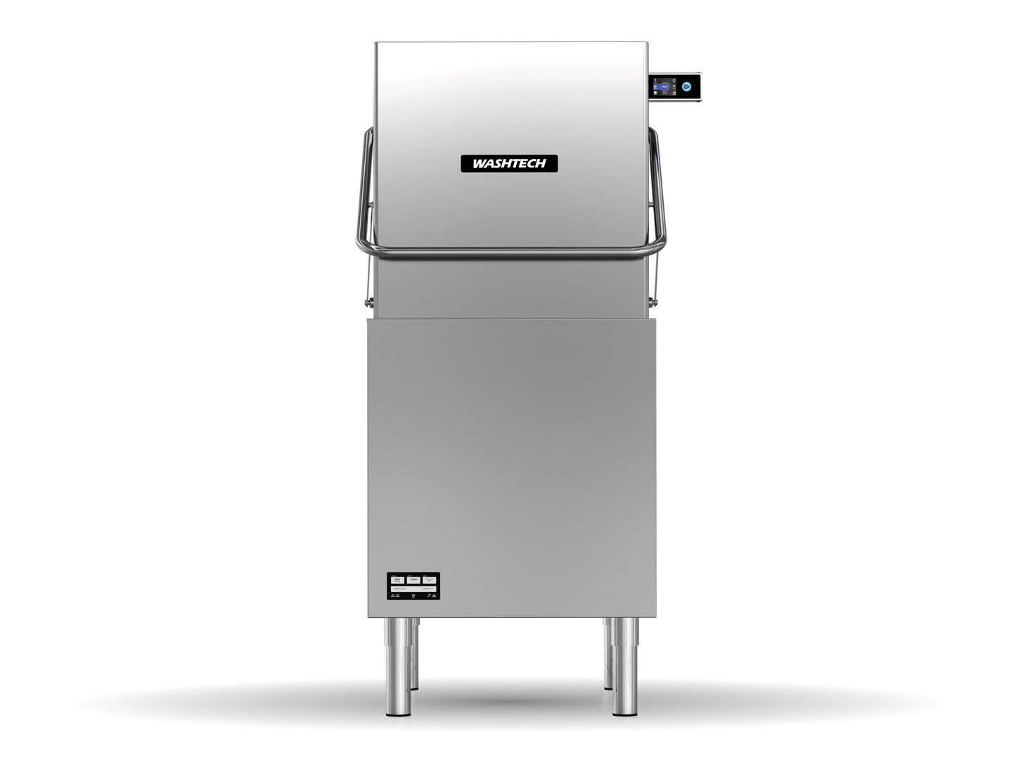 Washtech M2 Passthrough Dishwasher – 500mm Rack