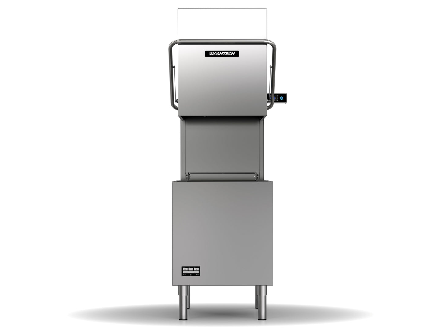 Washtech M2 Passthrough Dishwasher – 500mm Rack