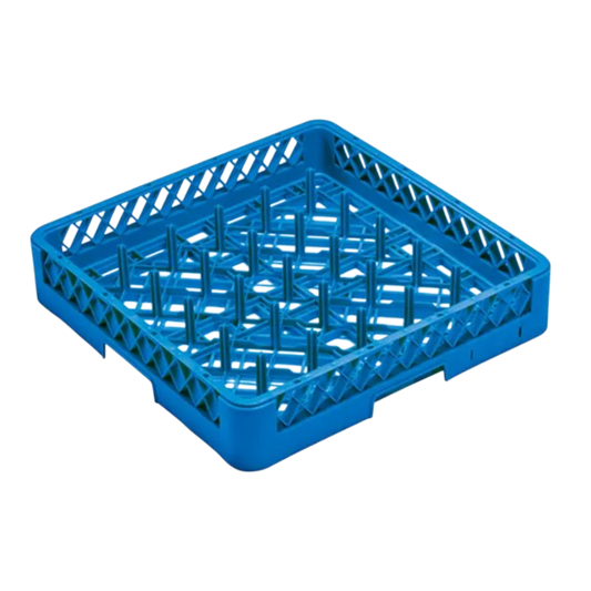 Aristarco WABD.5050.25 - 25-Peg Stackable Plate Rack 500mm