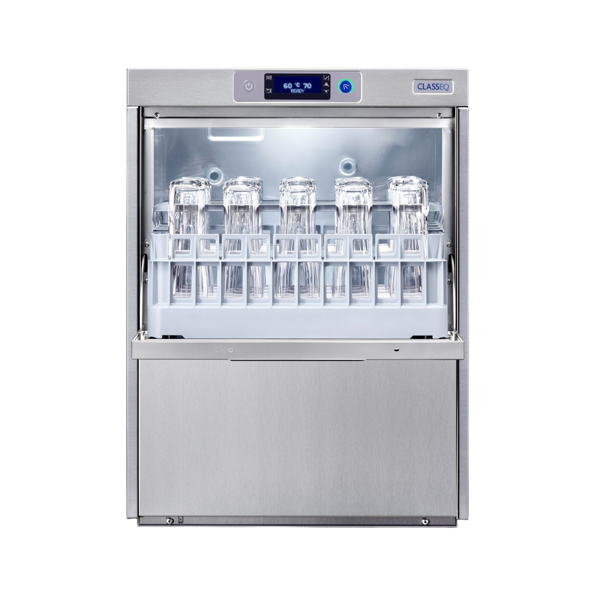 Classeq C500 Commercial Undercounter Dishwasher/Glasswasher – 500mm Rack