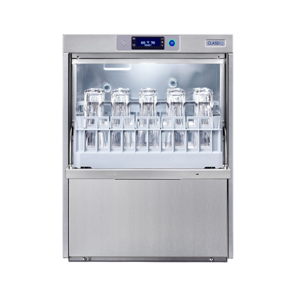 Classeq C500 Commercial Undercounter Dishwasher/Glasswasher – 500mm Rack