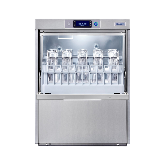 Classeq C500 Commercial Undercounter Dishwasher/Glasswasher – 500mm Rack