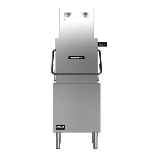 Washtech M2C Passthrough Dishwasher – 500mm Rack